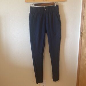 Alder Apparel Navy Open Air Pants Small